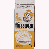 COTTON CANDY Flossugar 26 FLAVORS CASE 6 Cartons- Ready to Pour, Spin- Will Mix ALL FLAVORS - Gold Medal