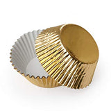 Metallic CUPCAKE Liners 10 Variations 30ct