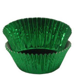 Metallic CUPCAKE Liners 10 Variations 30ct
