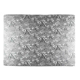 Cake Drum RECTANGLE SILVER 10" x 14" x 1/2" Thick