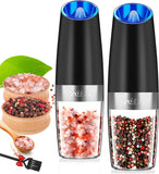 Electric Salt & Pepper Grinder Set of 2