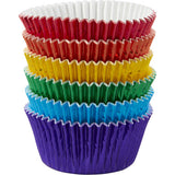 Metallic CUPCAKE Liners 10 Variations 30ct