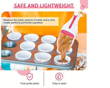 Deluxe Disher 1/3 CUP Ice Cream Cupcake Cookie Scoop