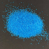 Sanding Sugar BLUE 2- 6 oz Cupcake Ice Cream Sprinkles