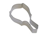 Mirror 4.5" Cookie Cutter - Elegant Brush Mirror Girl's Night Makeup