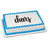Elegant Celebration Edible Images
