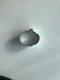 Mini 1.5" Pumpkin Cookie Cutter