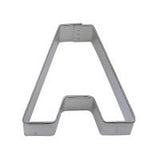 Alphabet A-Z Cookie Cutters 2.75" x 3" CHOOSE