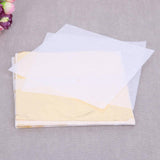 Imitation Gold Leaf - Metal Sheets 5.5" x 5.5" Foil Crafts (100 sheets included)