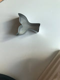 Mini 1.5" Mermaid Tail Cookie Cutter