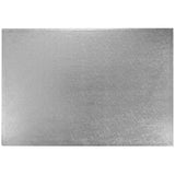 Cake Drum RECTANGLE SILVER 10" x 14" x 1/2" Thick