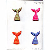Mermaid Tail Chocolate Mold FREE USA SHIPPING