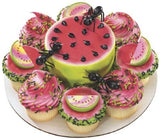Ants Cake / Cupcake Layons - 12 pk Cupcakes Bugs Black Ants