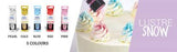 PME Lustre Snow Pink .35OZ Edible