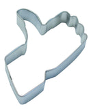 Thumbs Up (Like button) 3" Cookie Cutter - Facebook Social Media
