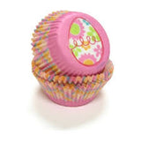 75 Wilton Easter Garden Baking Cups - Cupcake Liners
