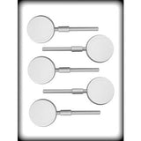 Round CHOCOLATE Lollipop Mold (3 Sizes)