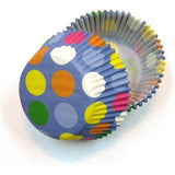 50 Wilton Baking Cups Dazzling Dots - Cupcake Liners