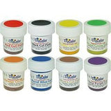 NEW BIGGER BOTTLE Leaf Green TruColor Natural Food Color Powder 0.21 oz (6 grams) - Kosher All Natural Food Coloring Tru Color