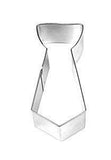 Neck Tie 6" Cookie Cutter - Men's Clothing Suit Tuxedo