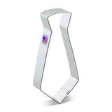Neck Tie 6" Cookie Cutter - Men's Clothing Suit Tuxedo