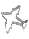 Airplane 4" x 3.5" Cookie Cutter - Travel Aircraft