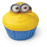 18 Minions Cupcake Fun Pix - 3" Pixar