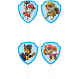 24 Paw Patrol Cupcake Fun Pix - 3" Nickelodeon