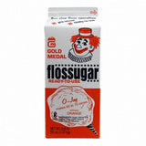 Flossugar CASE 6 Cartons- Ready to Pour, Spin- Cotton Candy Will Mix ALL FLAVORS - Gold Medal