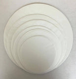 100 Parchment Circles 9" - Dry Wax Cake Pan Liner