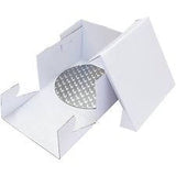 Cake Box & Card 8 inch - PME Cake Board