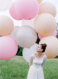 3' Qualatex Pink Balloon (2 pack) - Wedding Reception Engagement
