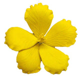 Hibiscus Gumpaste Flower Set of 3 (YOU CHOOSE COLORS)