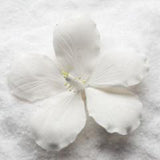 3.5" Gumpaste Hibiscus YOUR CHOICE Flower - set of 3