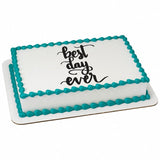 Elegant Celebration Edible Image®