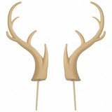 Antler Creations DecoSet® - 2 pc set - Cake Topper