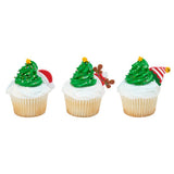 Whimsical Feet and Hat's Cupcake Ring's