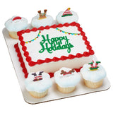 Whimsical Feet and Hat's Cupcake Ring's