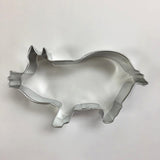 Pig 3.75" Cookie Cutter -Pig Farm Animal Oink Piglet Barn Kids Birthday Party Fondant Cutter