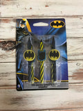 Batman Birthday Candles 6 count